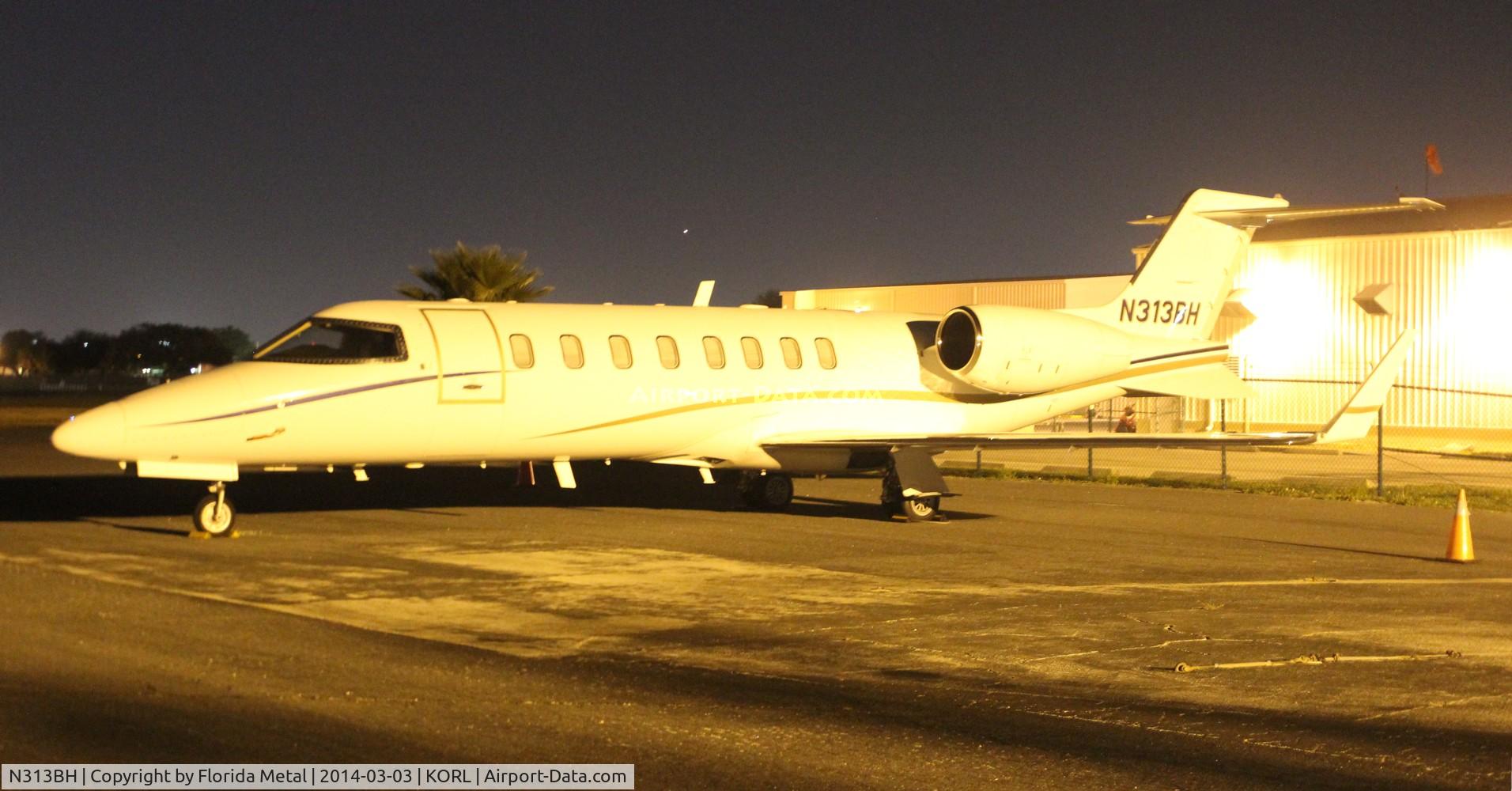 N313BH, 2000 Learjet 45 C/N 108, ORL 2014