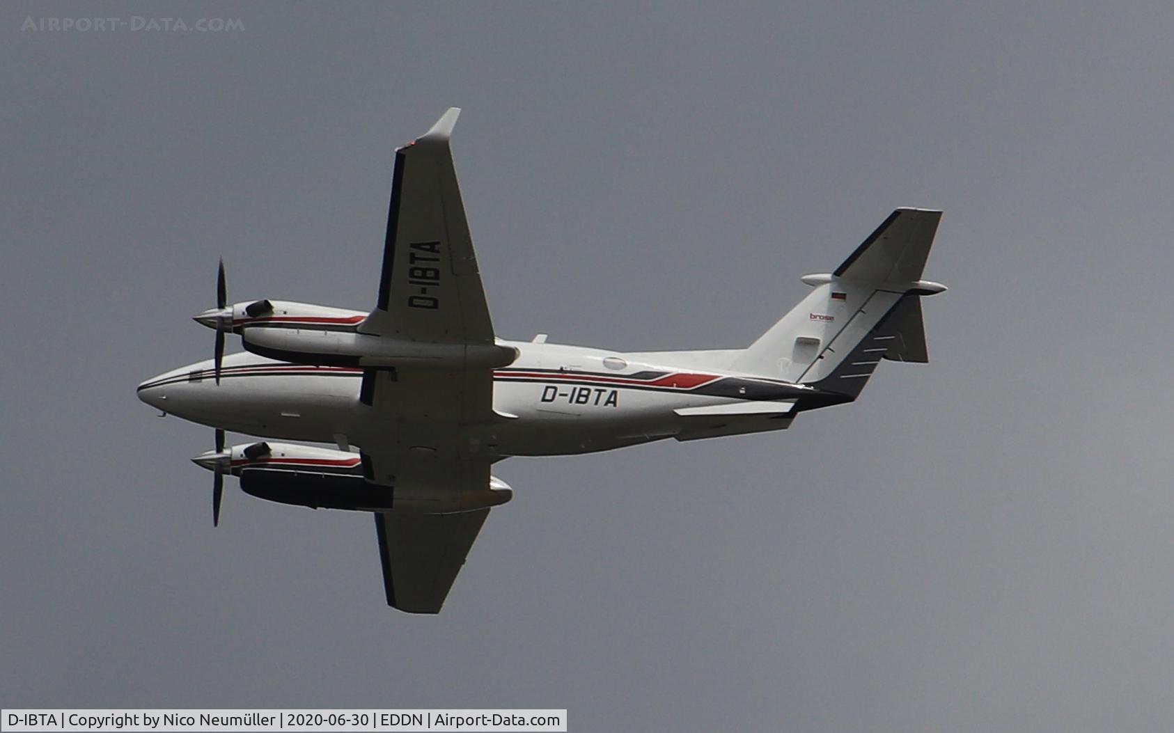 D-IBTA, 2009 Hawker Beechcraft B200GT King Air C/N BY-75, Beech in EDDN/NUE