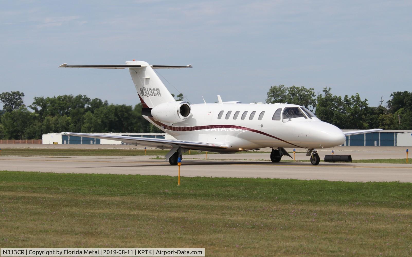 N313CR, 2005 Cessna 525A CitationJet CJ2 C/N 525A0234, PTK 2019