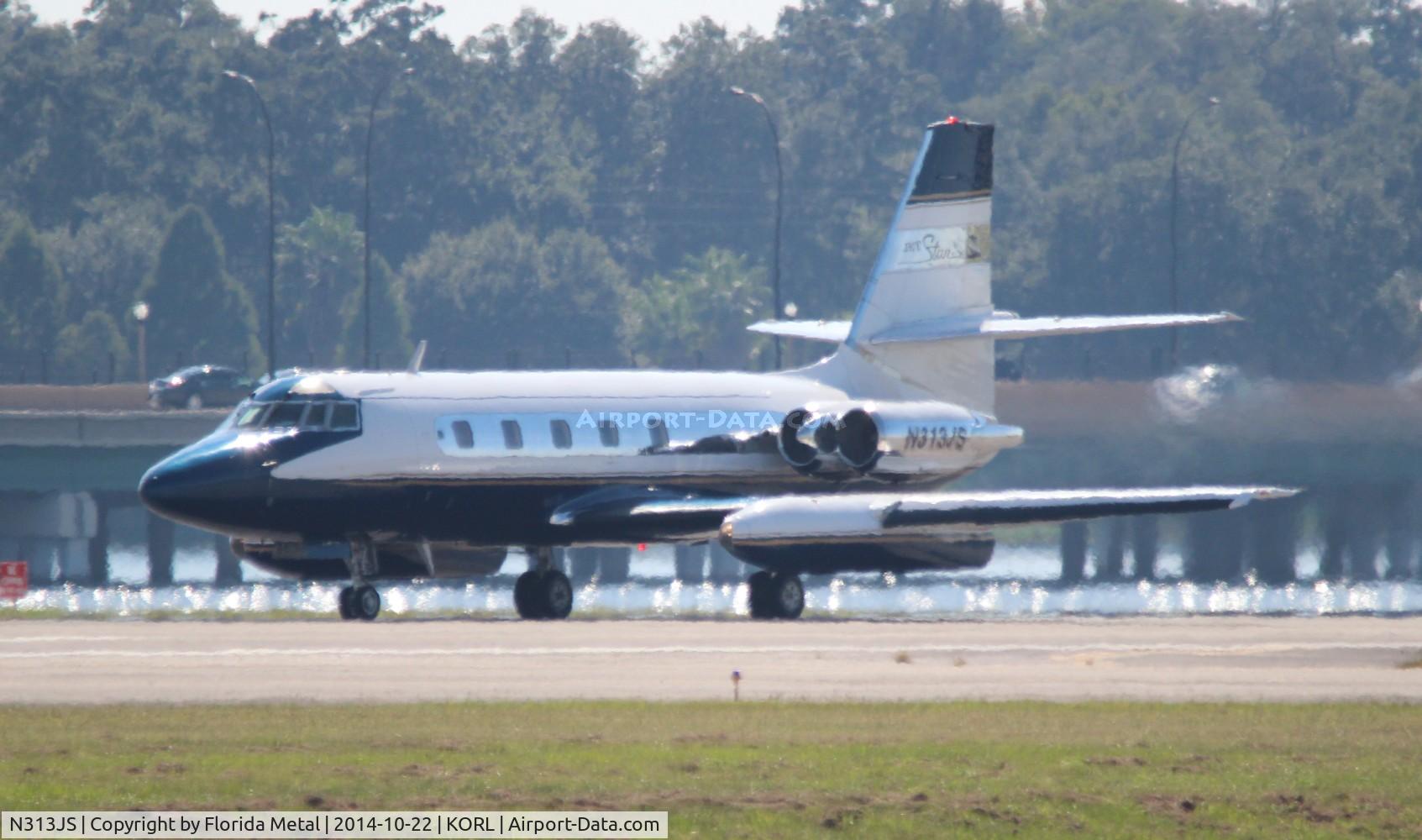 N313JS, 1966 Lockheed L-1329 JetStar 731 C/N 5086, NBAA 2014