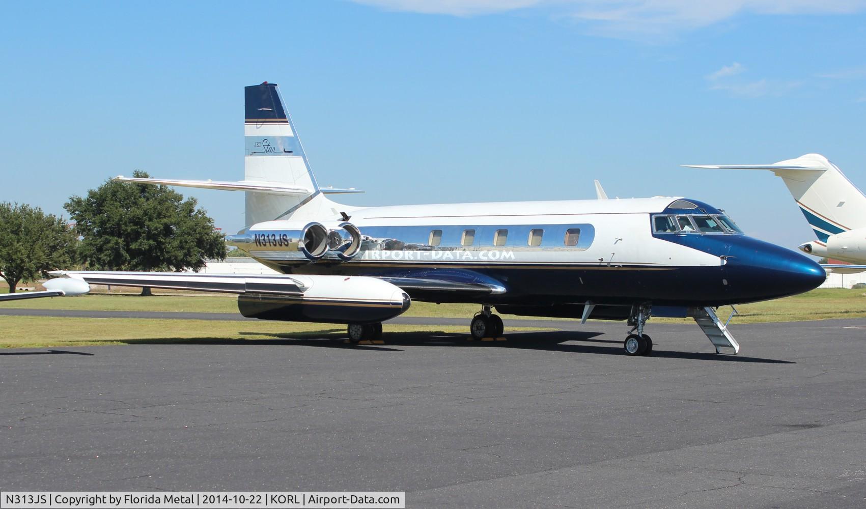N313JS, 1966 Lockheed L-1329 JetStar 731 C/N 5086, NBAA 2014