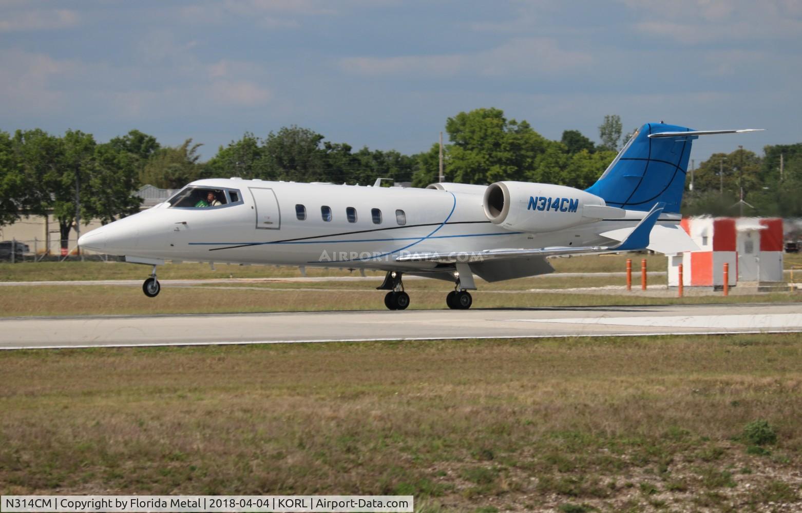 N314CM, 2005 Learjet 60 C/N 60-295, ORL 2018