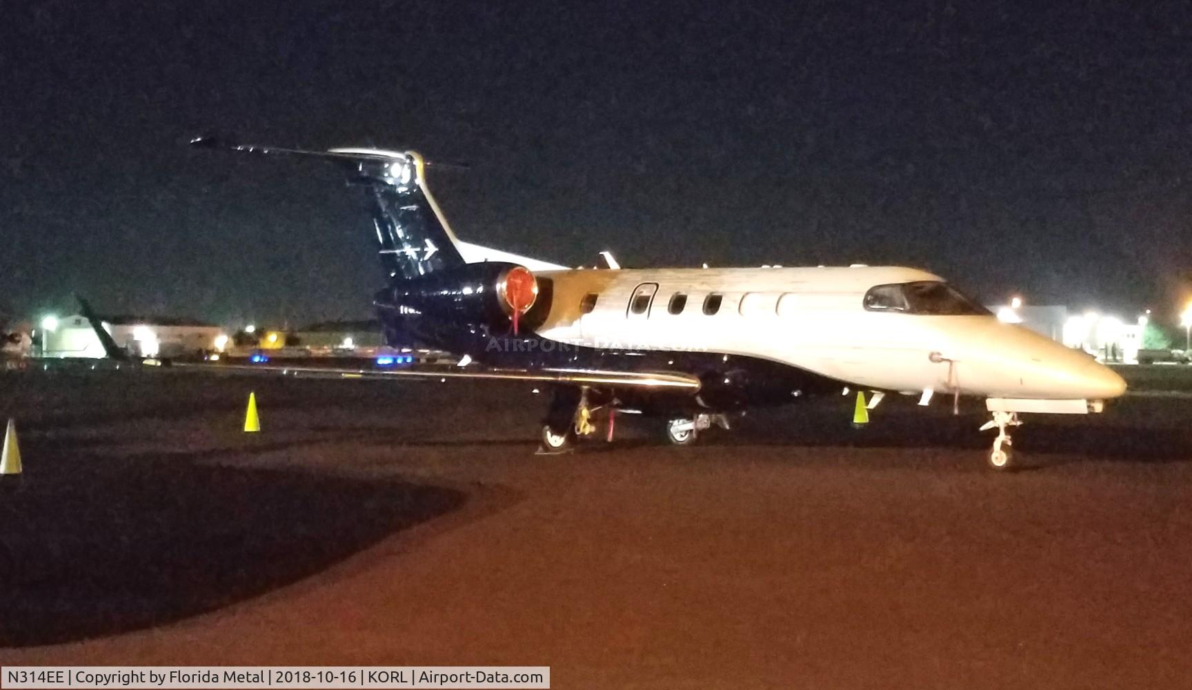 N314EE, 2018 Embraer EMB-505 Phenom 300 C/N 50500414, NBAA 2018