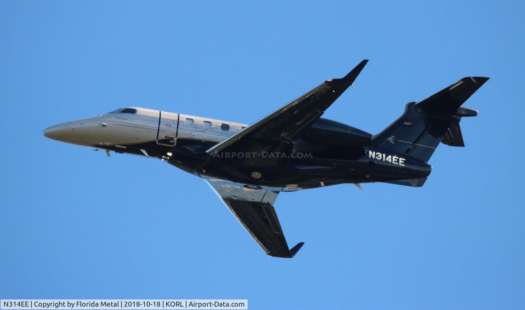 N314EE, 2018 Embraer EMB-505 Phenom 300 C/N 50500414, ORL 2018