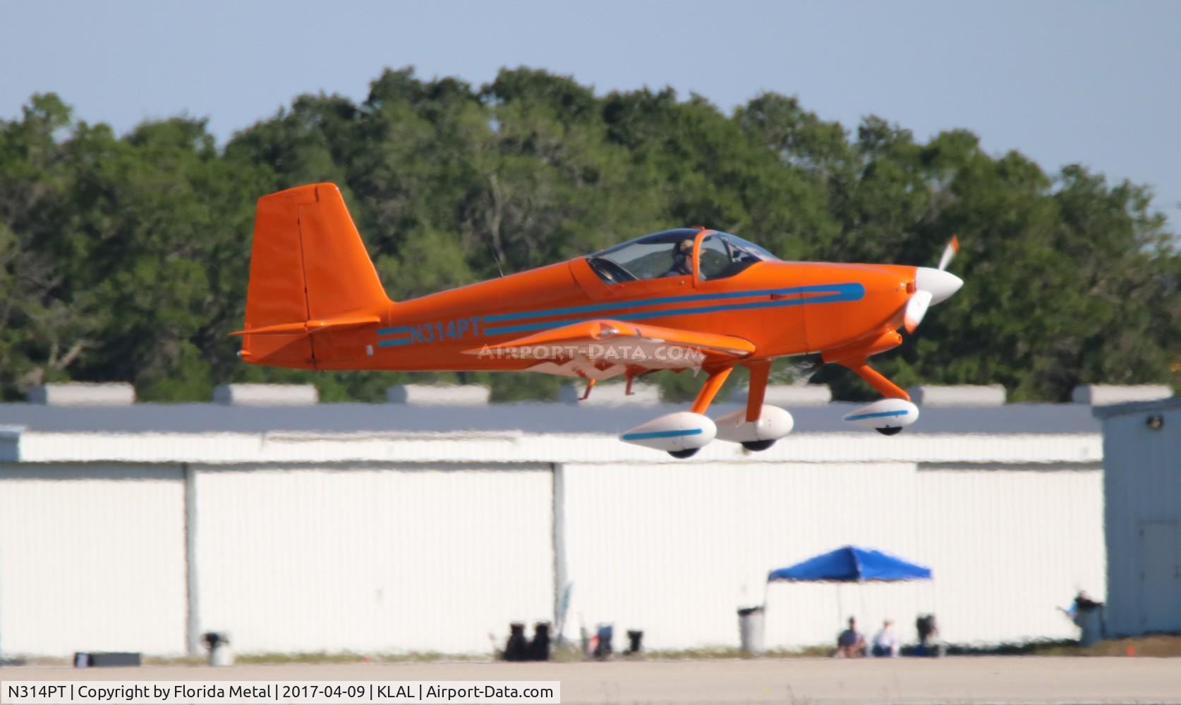 N314PT, 2006 Vans RV-9A C/N 90489, SNF 2017