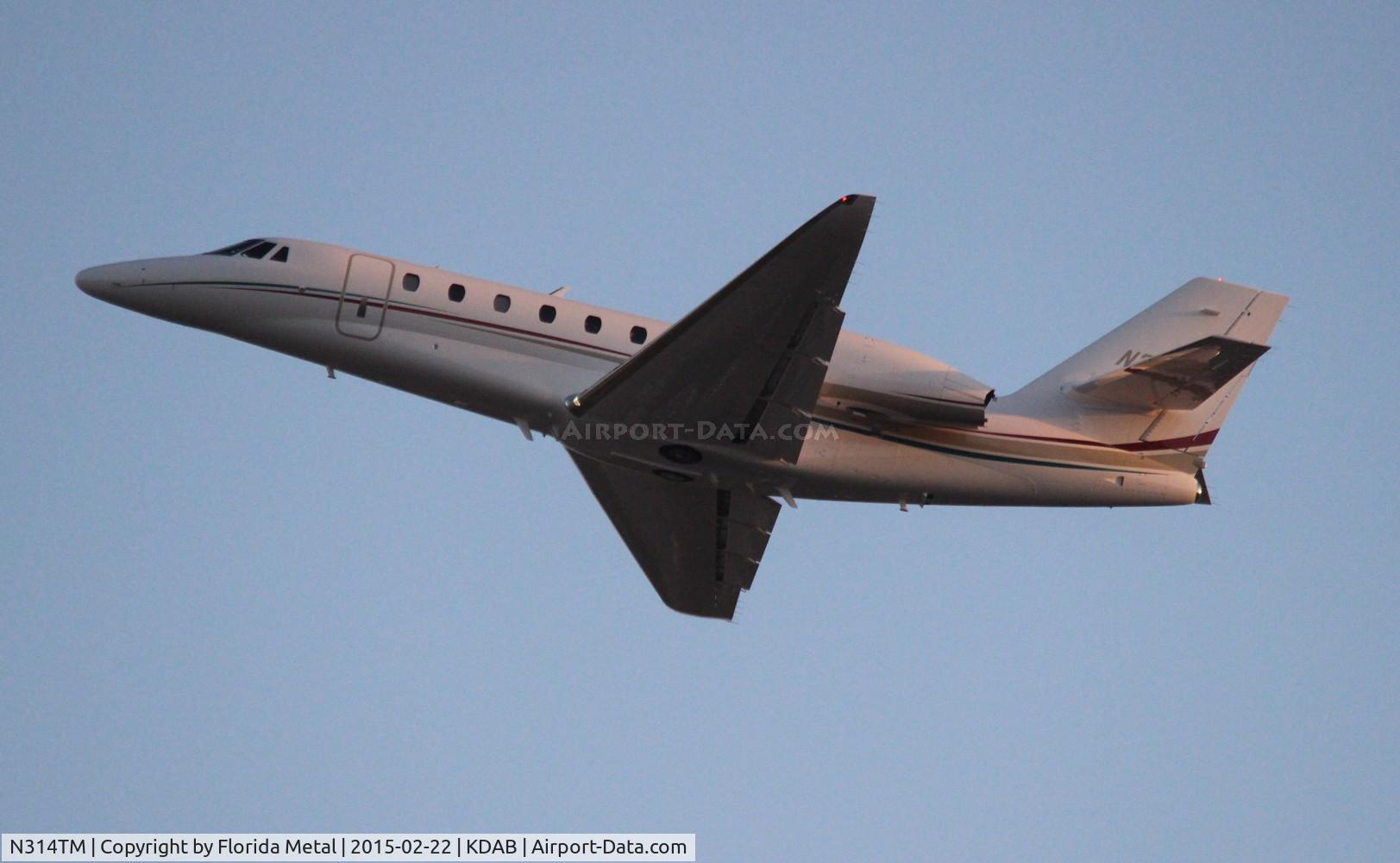 N314TM, 2014 Cessna 680 Citation Sovereign + C/N 680-0529, DAB 2015