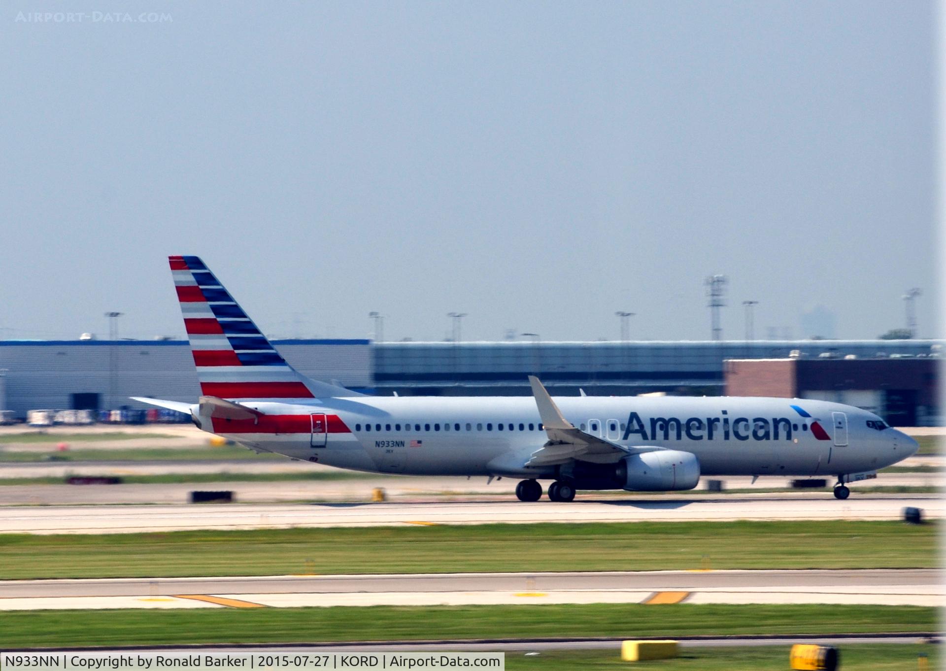 N933NN, 2013 Boeing 737-823 C/N 31173, Takeoff O'Hare