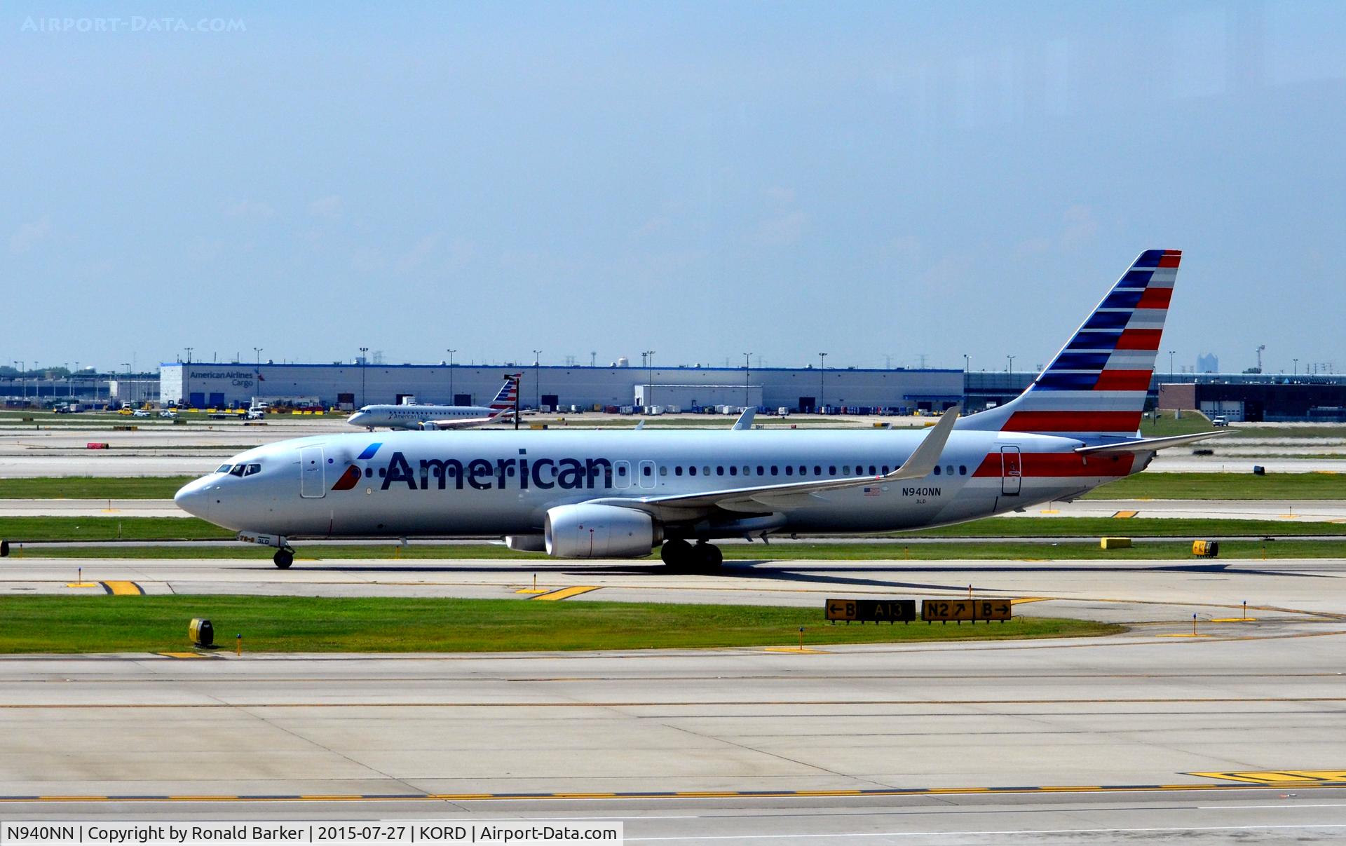 N940NN, 2013 Boeing 737-823 C/N 33323, Taxi O'Hare