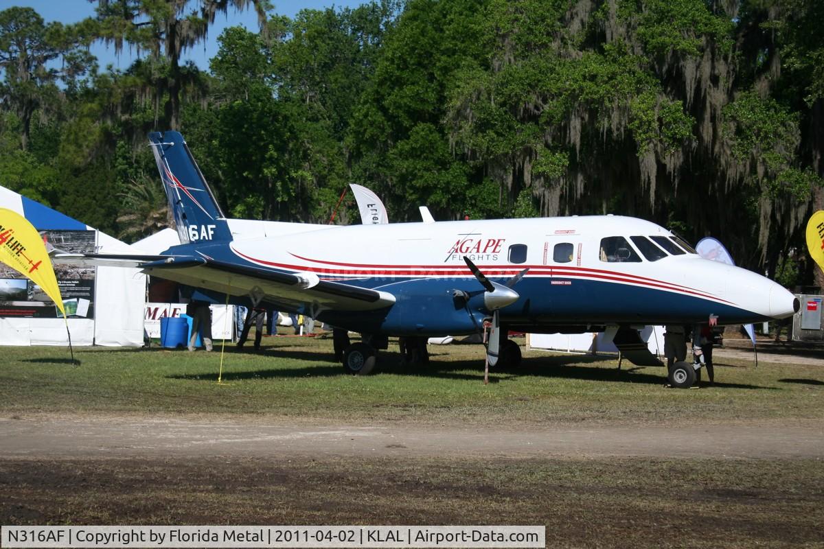 N316AF, 1980 Embraer EMB-110P1 Bandeirante C/N 110.271, SNF 2011