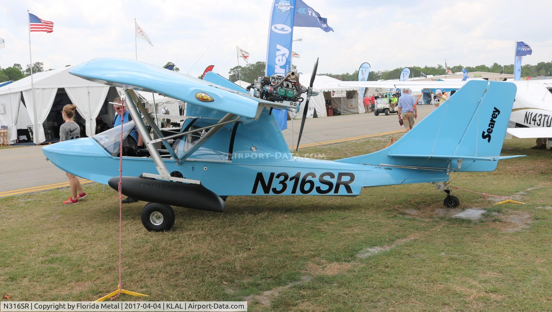 N316SR, 2016 Progressive Aerodyne SeaRey LSA C/N 1064, SNF 2017