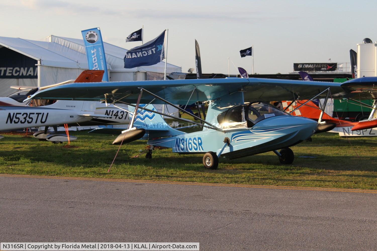 N316SR, 2016 Progressive Aerodyne SeaRey LSA C/N 1064, SNF 2018