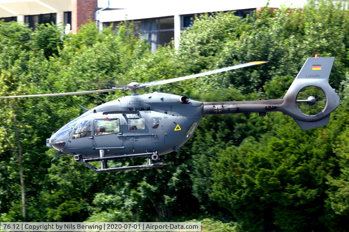 76 12, 2016 Airbus Helicopters H-145M (BK-117D-2) C/N 20110, 76+12 Eckernförde