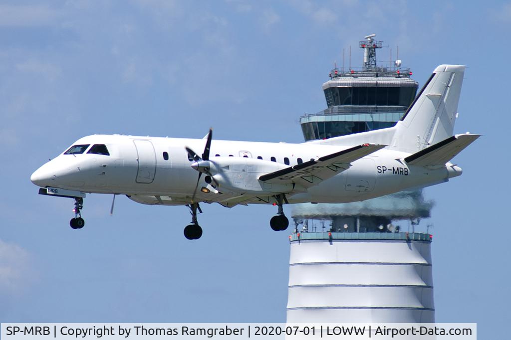 SP-MRB, 1987 Saab SF340A C/N 340A-100, Skytaxi Saab 340