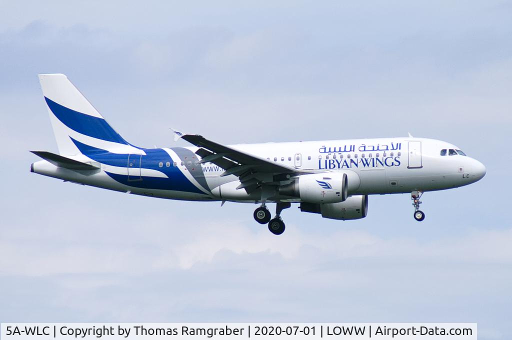 5A-WLC, 2006 Airbus A319-112 C/N 2905, Libyan Wings Airbus A319