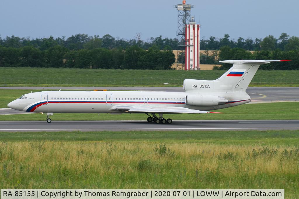 RA-85155, 2010 Tupolev Tu-154M C/N 10A1000, Russia - Air Force Tupolev Tu-154M