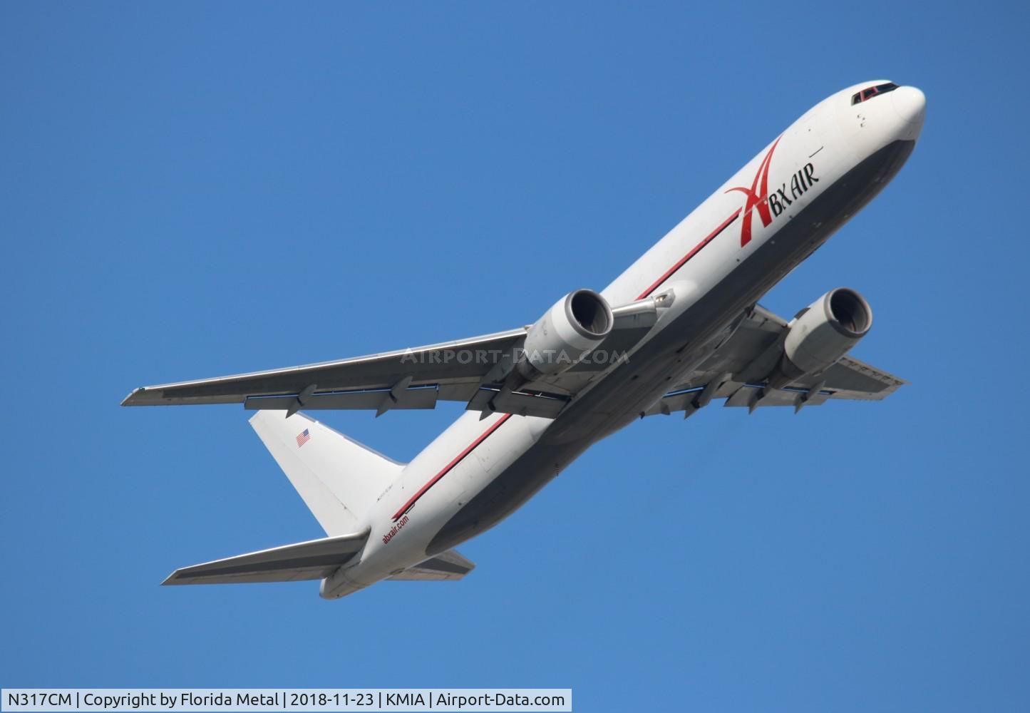 N317CM, 1988 Boeing 767-338 C/N 24317, MIA 2018