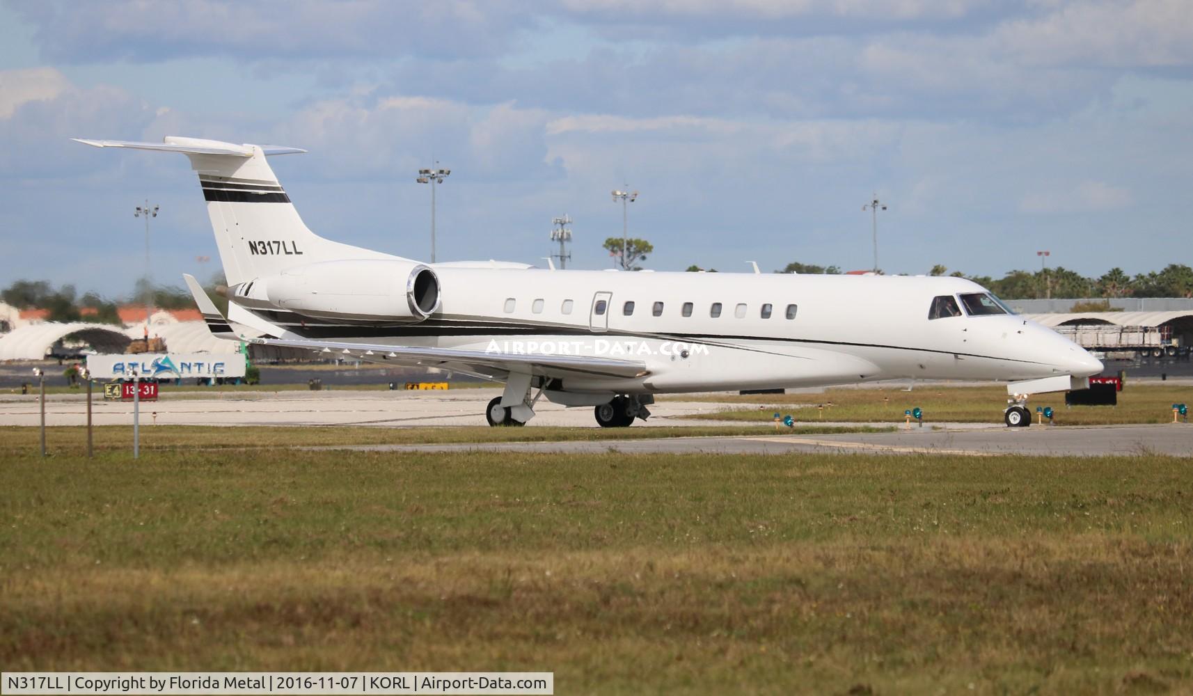 N317LL, 2007 Embraer EMB-135BJ Legacy 600 C/N 14501007, NBAA 2016