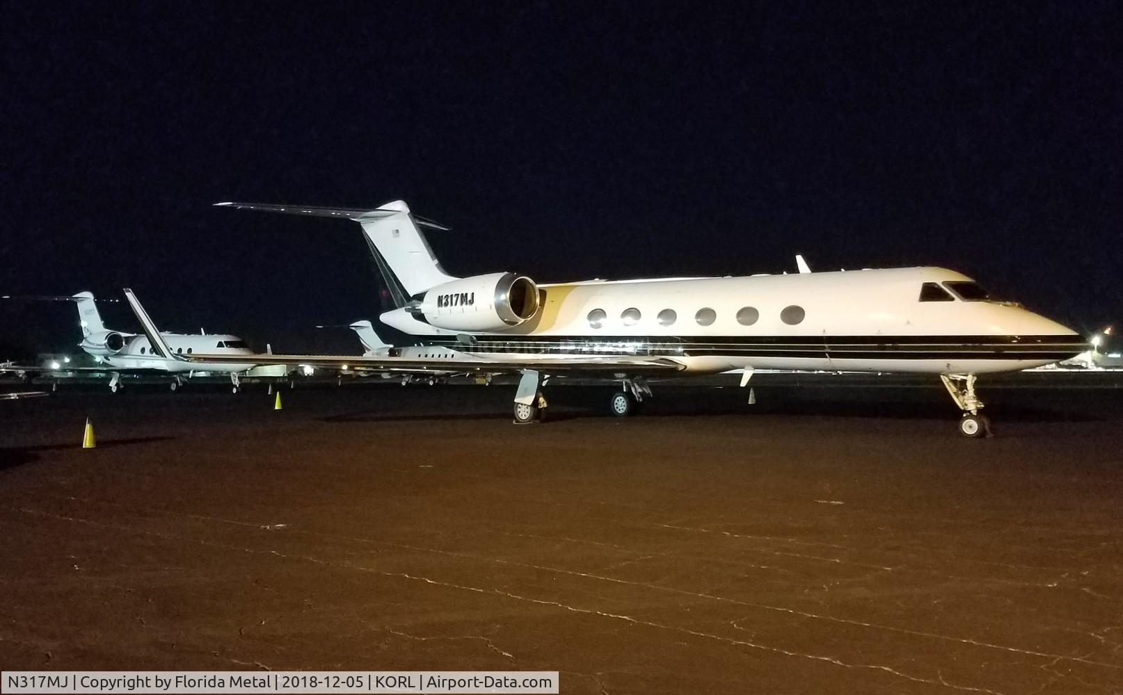 N317MJ, 1989 Gulfstream Aerospace G-IV C/N 1122, ORL 2018
