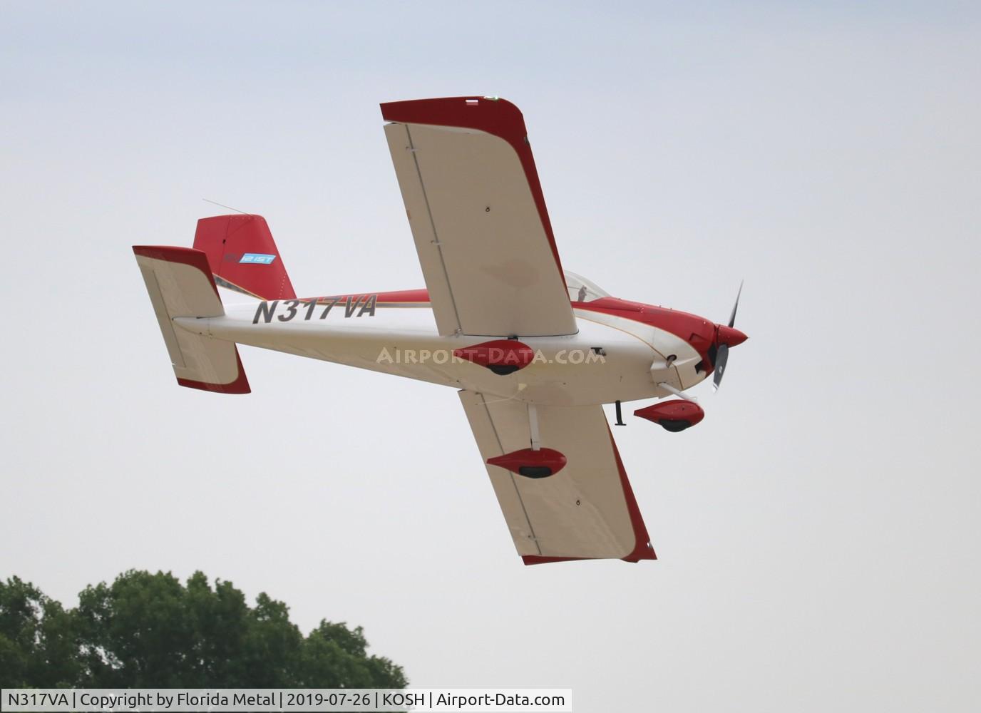 N317VA, 2018 Vans RV-12IS C/N 12075, OSH 2019