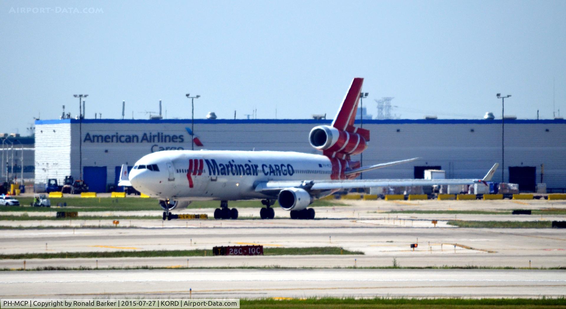 PH-MCP, 1994 McDonnell Douglas MD-11F C/N 48616, Taxi O'Hare
