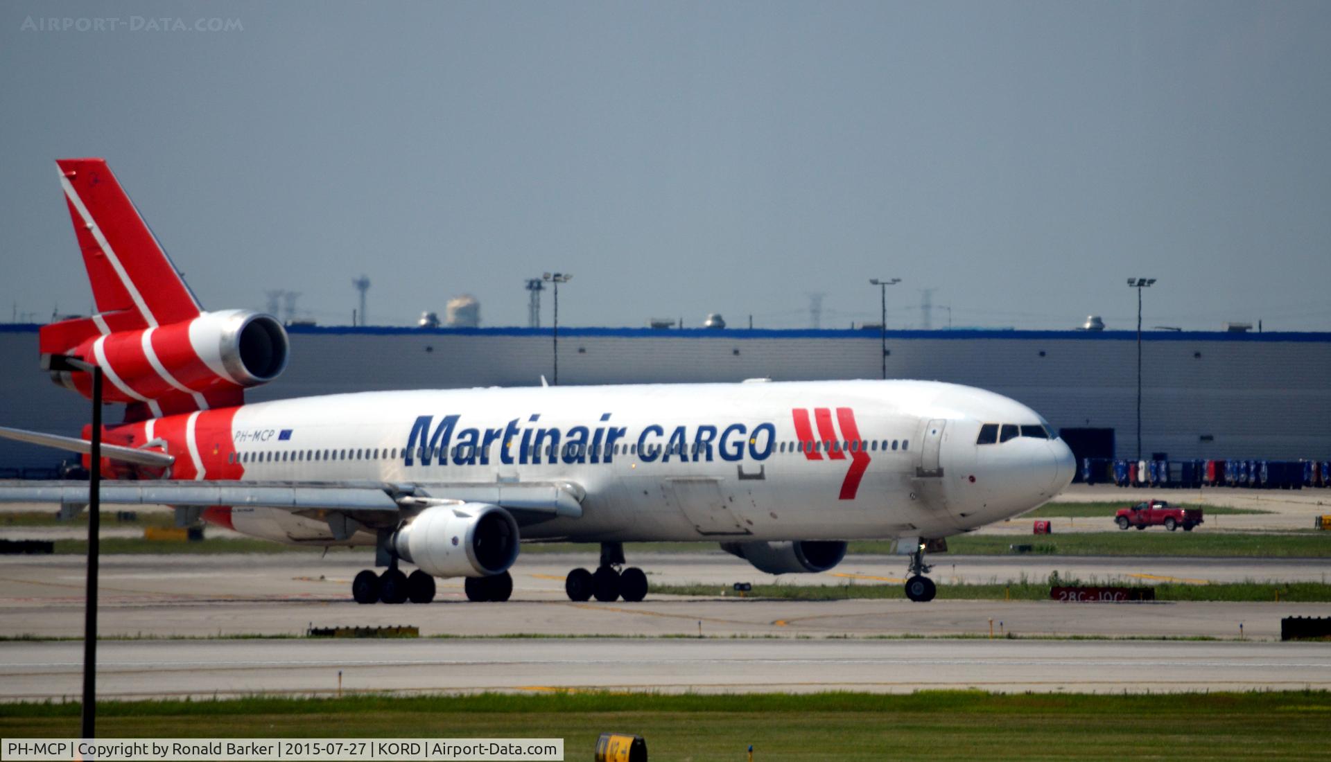 PH-MCP, 1994 McDonnell Douglas MD-11F C/N 48616, Taxi O'Hare
