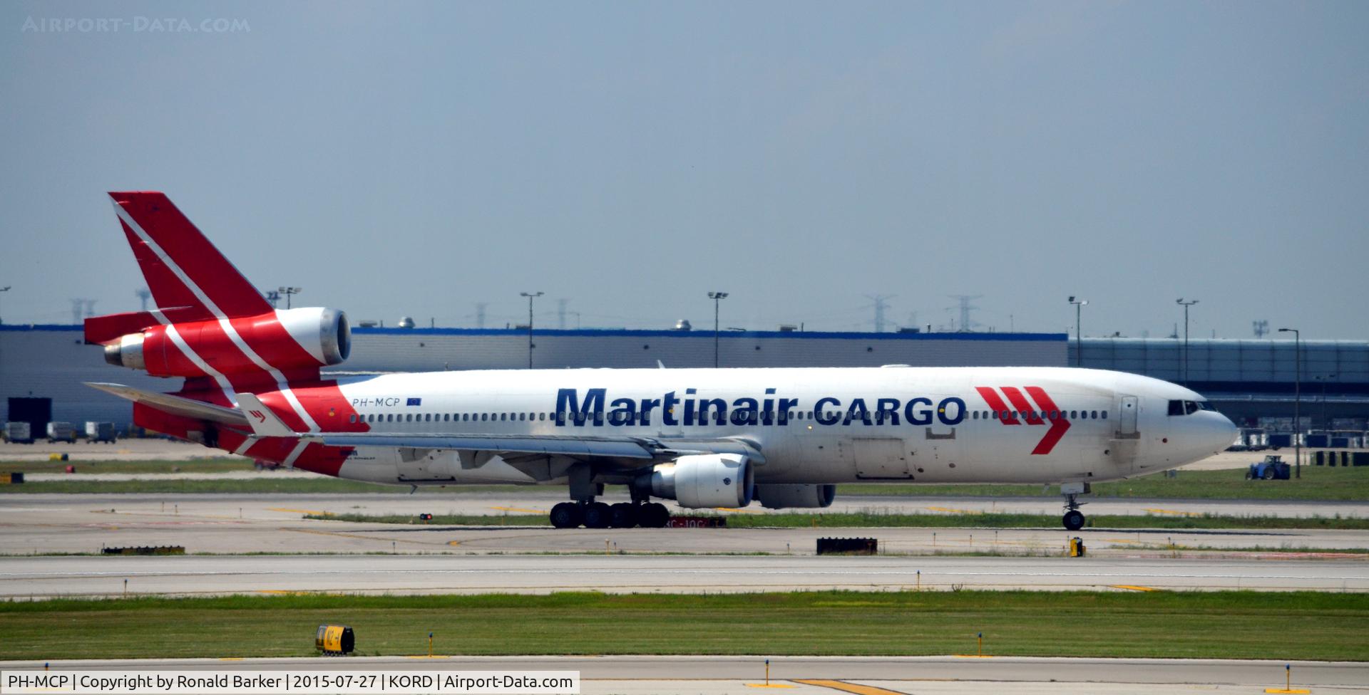 PH-MCP, 1994 McDonnell Douglas MD-11F C/N 48616, Taxi O'Hare