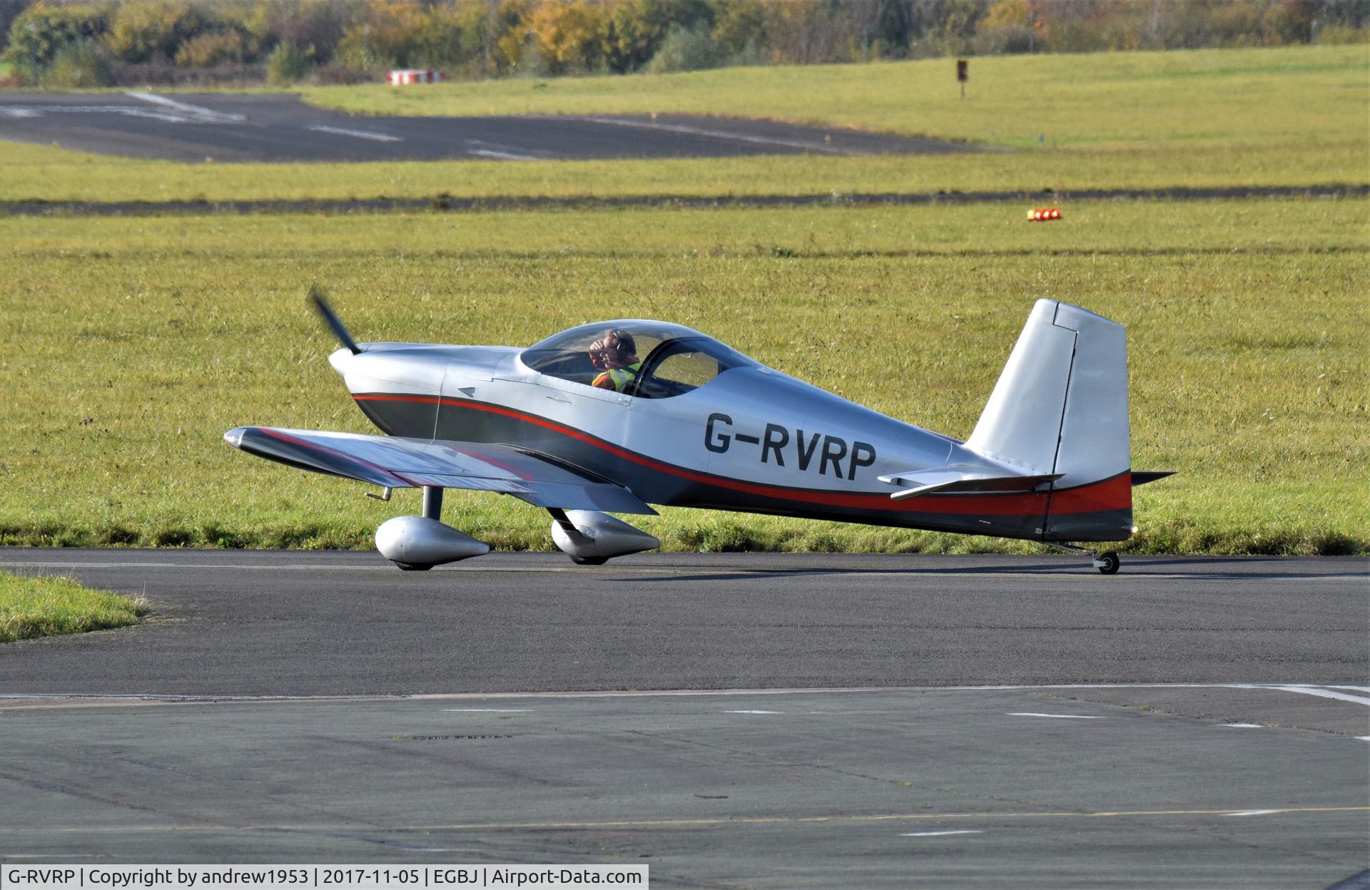 G-RVRP, 2003 Vans RV-7 C/N PFA 323-14085, G-RVRP at Gloucestershire Airport.