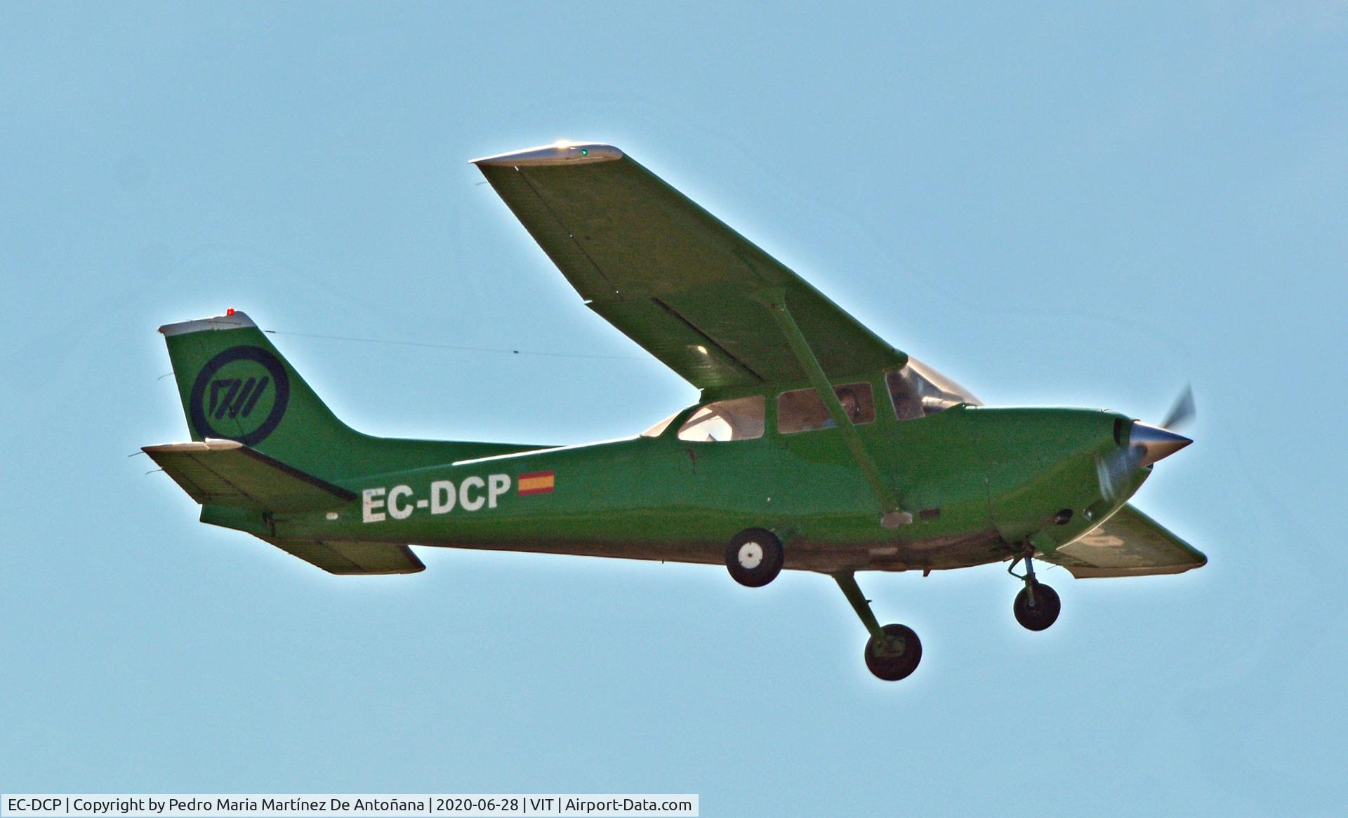 EC-DCP, 1977 Reims FR172K Hawk XP C/N FR172-0598, Aeropuerto de Foronda - Vitoria-Gasteiz - Euskadi - España
