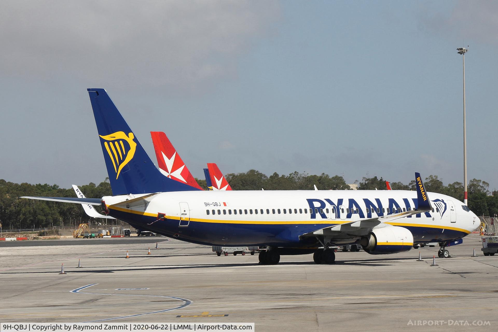 9H-QBJ, 2015 Boeing 737-8AS C/N 44706, B737-800 9H-QBJ Malta Air