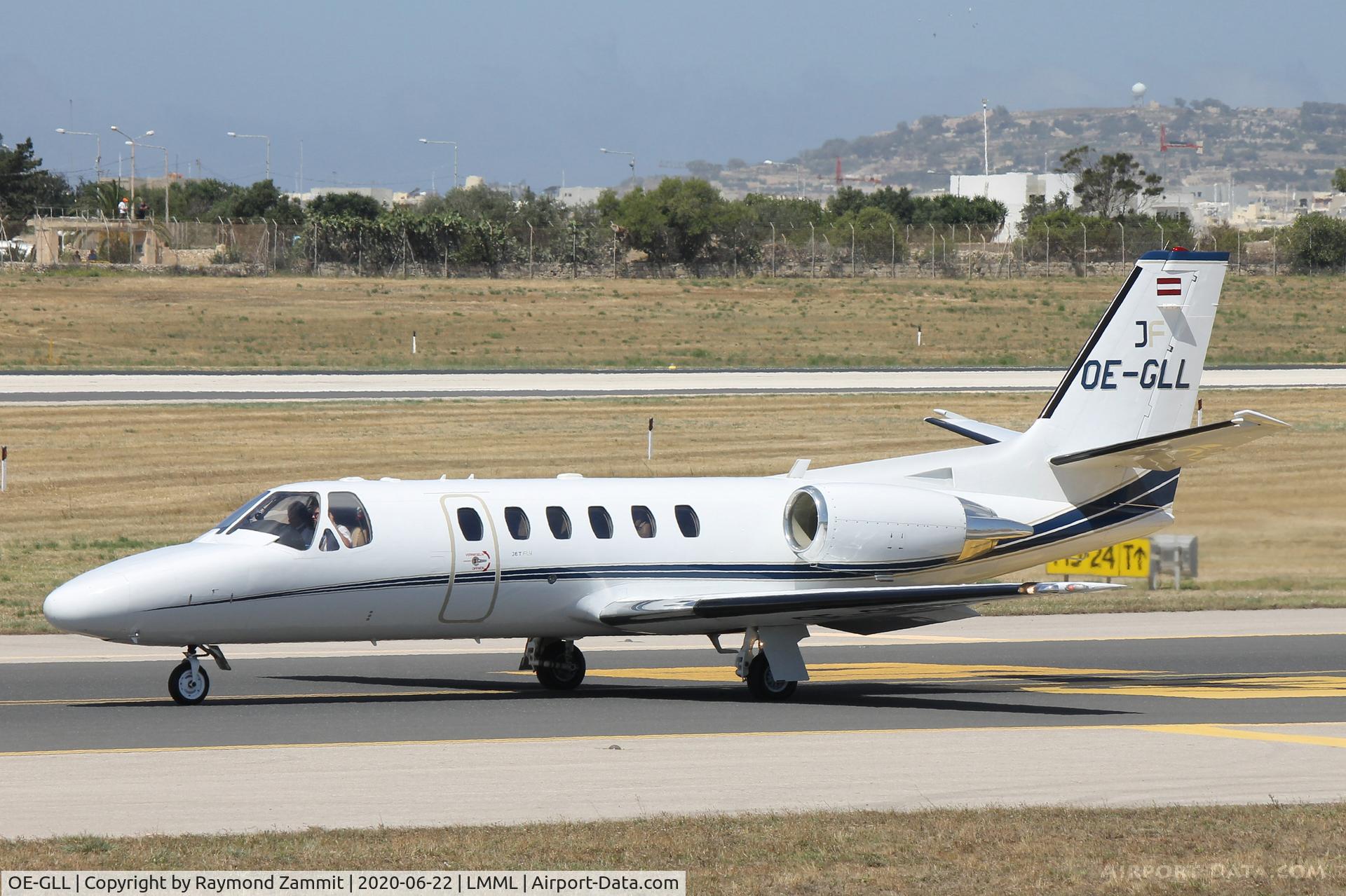OE-GLL, 2003 Cessna 550 Citation Bravo C/N 550-1069, Cessna Citation Bravo OE-GLL Jetfly