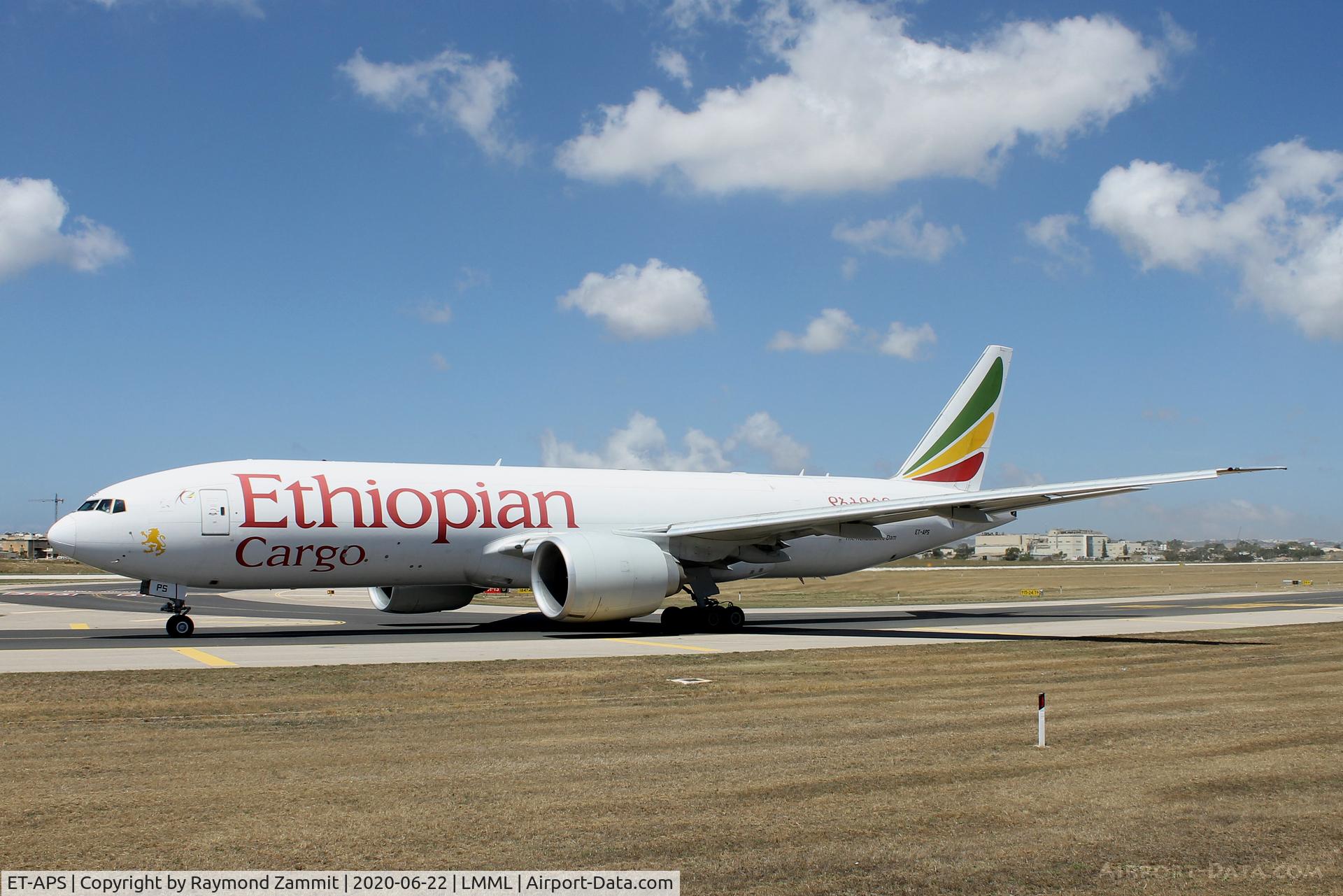 ET-APS, 2012 Boeing 777-F6N C/N 41846, B777 ET-APS Ethiopian Airlines