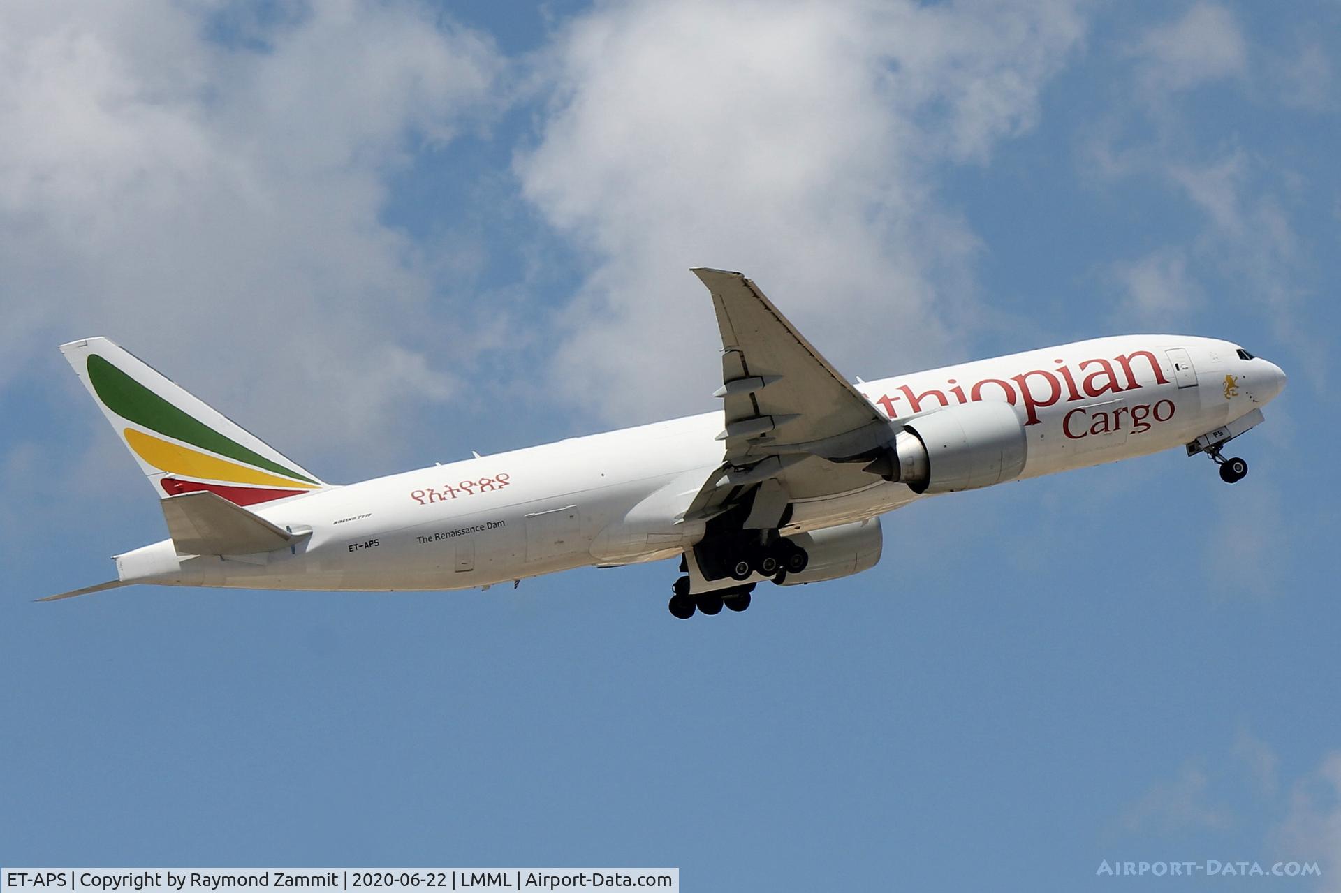 ET-APS, 2012 Boeing 777-F6N C/N 41846, B777 ET-APS Ethiopian Airlines