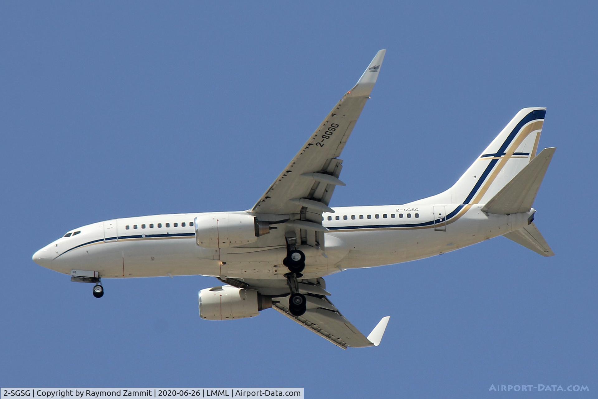 2-SGSG, 1999 Boeing 737-7H6 C/N 29274, B737-700 2-SGSG Gainjets