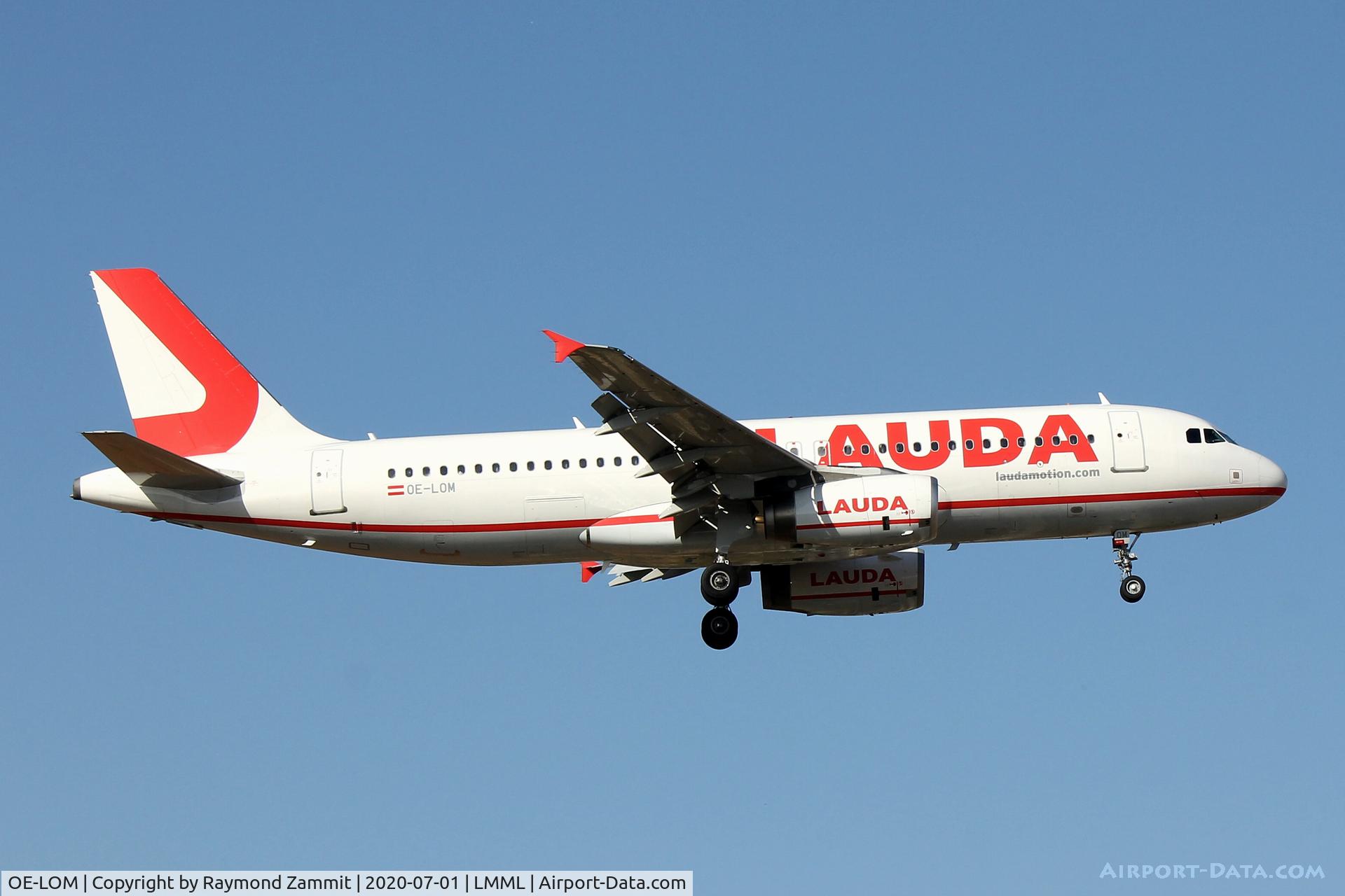 OE-LOM, 2006 Airbus A320-232 C/N 2984, A320 OE-LOM LaudaMotion