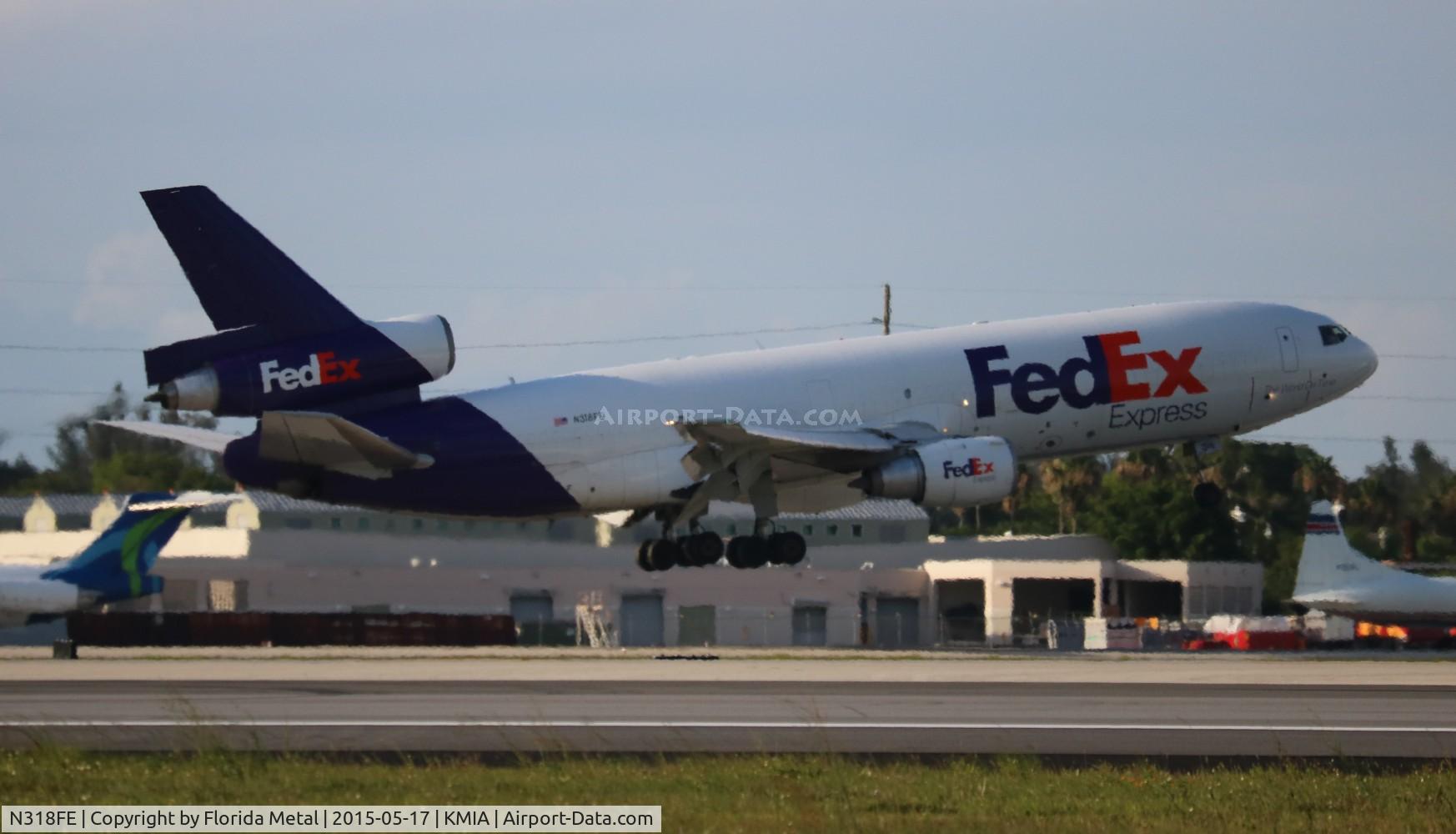 N318FE, 1979 McDonnell Douglas MD-10-30F C/N 46837, MIA 2015