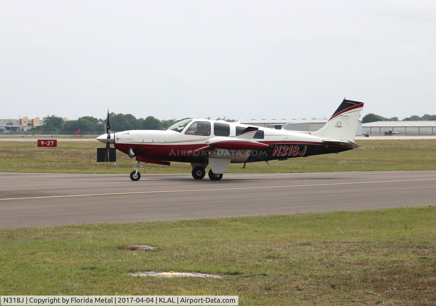 N318J, Raytheon Aircraft Company A36 Bonanza C/N E-3526, SNF 2017