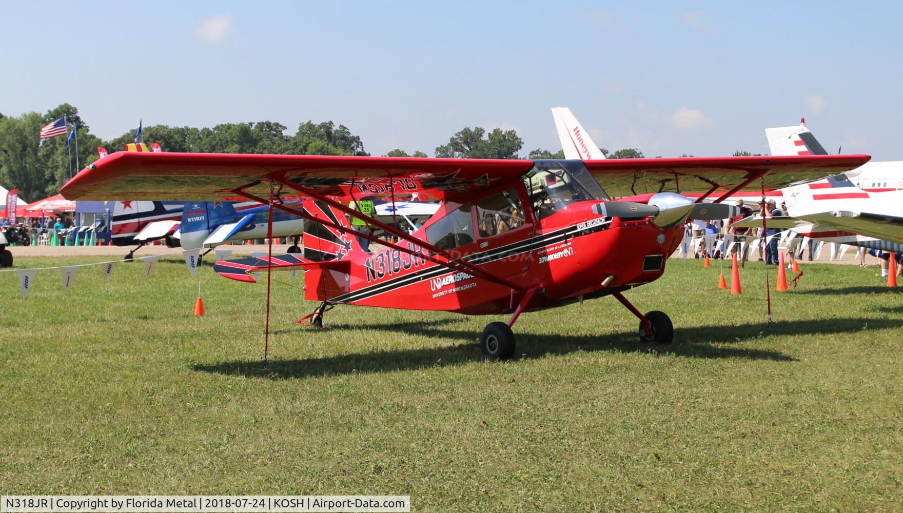 N318JR, 2006 American Champion 8KCAB Decathlon C/N 1013-2006, OSH 2018