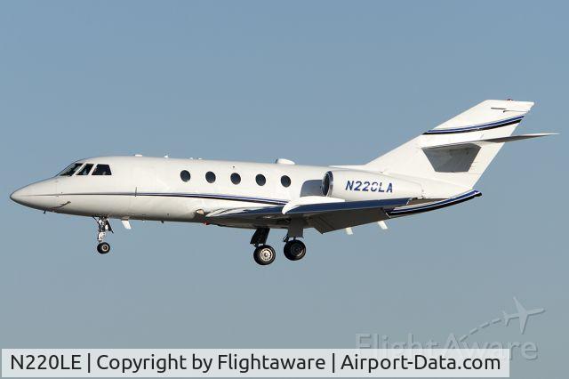 N220LE, 1993 Cessna 550 Citation II C/N 550-0722, N220LE getting ready to land