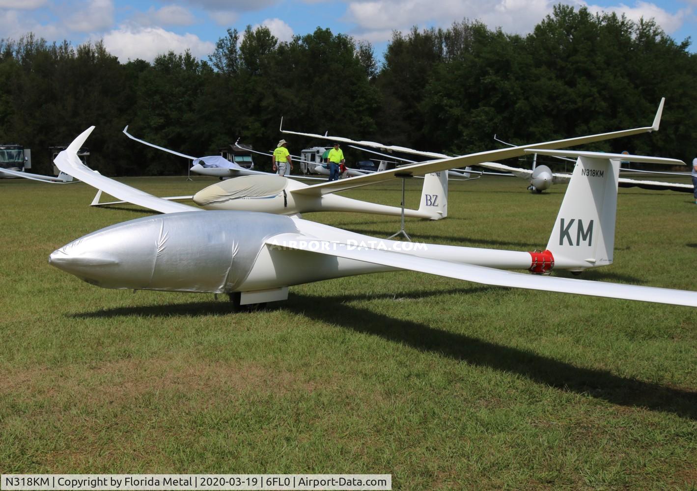 N318KM, 2018 Schempp-Hirth Ventus 3F C/N 032 FS, Ventus 3F