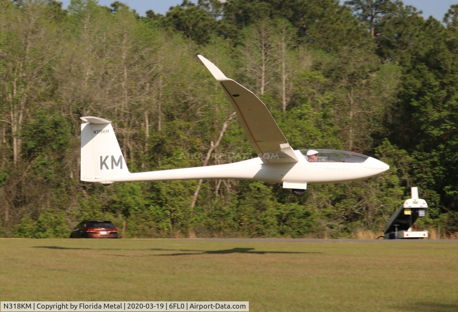 N318KM, 2018 Schempp-Hirth Ventus 3F C/N 032 FS, Senior Soaring Championship