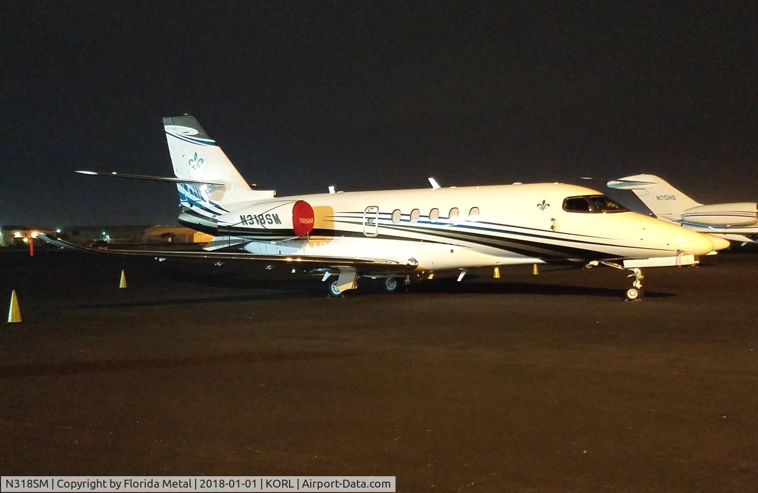 N318SM, 2016 Cessna 680A Citation Latitude C/N 680A-0036, ORL 2018