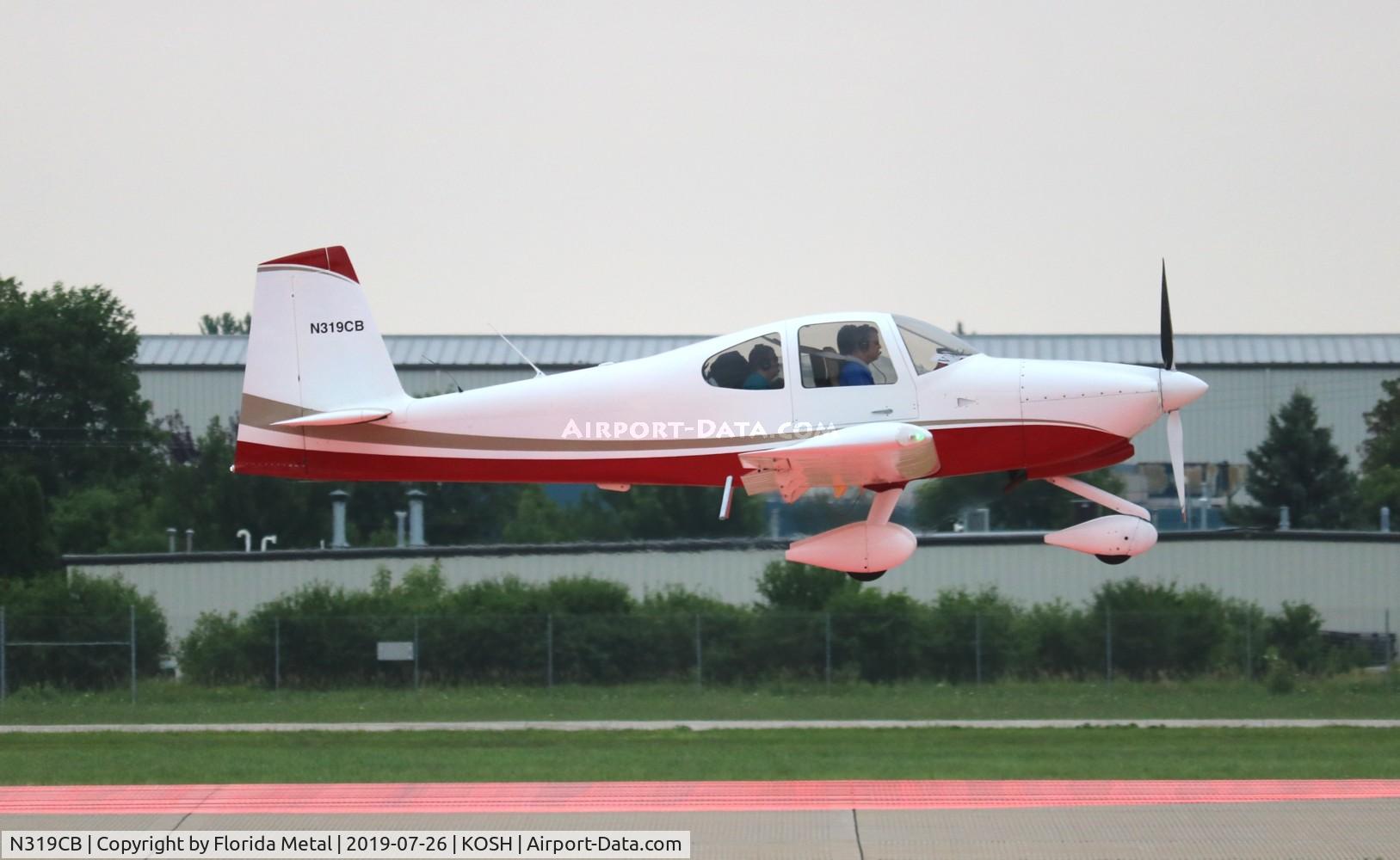N319CB, Vans RV-10 C/N 40441, OSH 2019