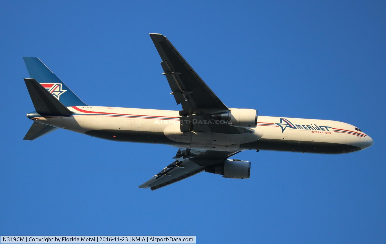 N319CM, 1988 Boeing 767-338 C/N 24407, MIA 2016