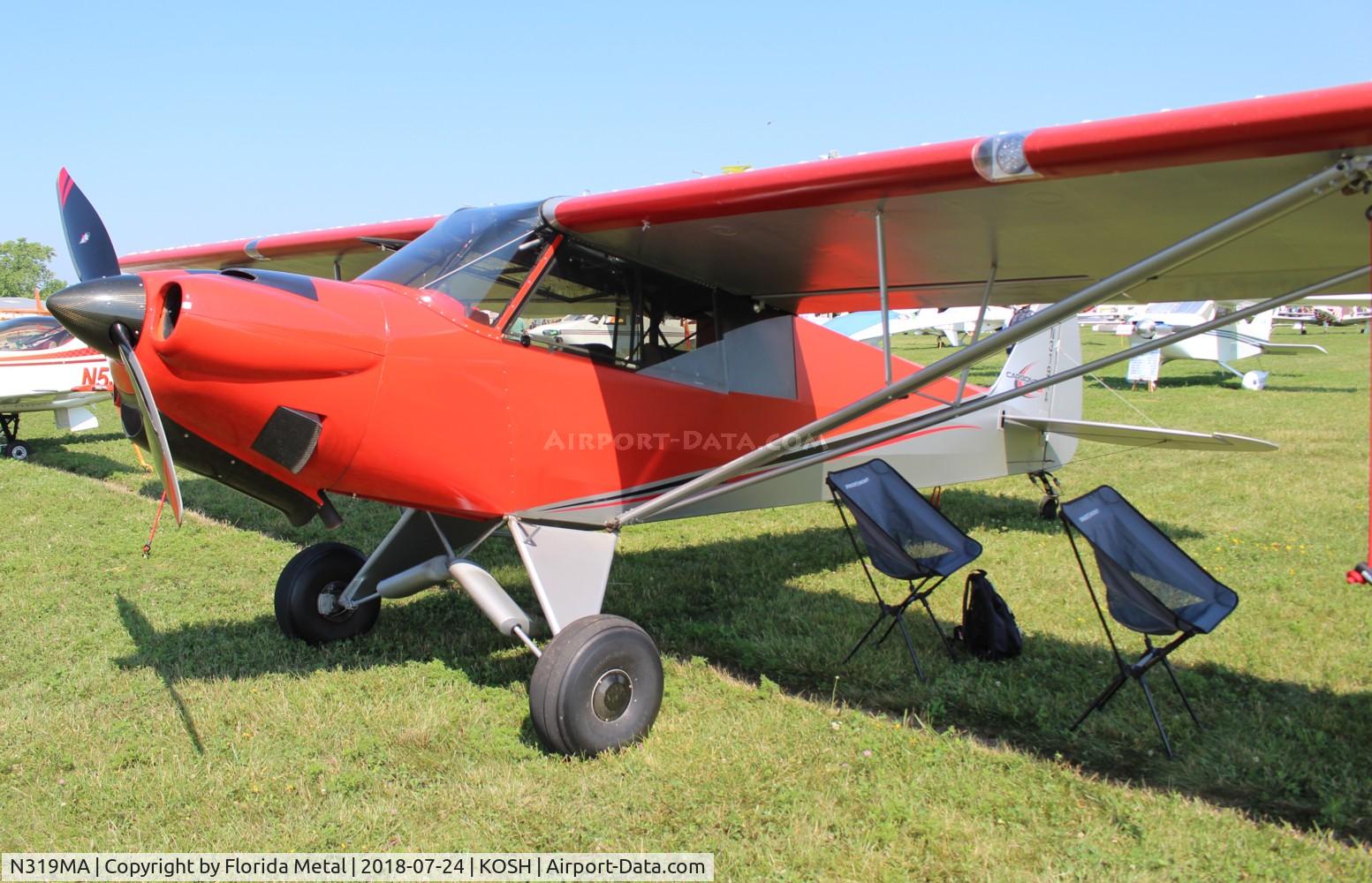 N319MA, 2012 Cub Crafters CCK C/N CCK-1865-0019, OSH 2018