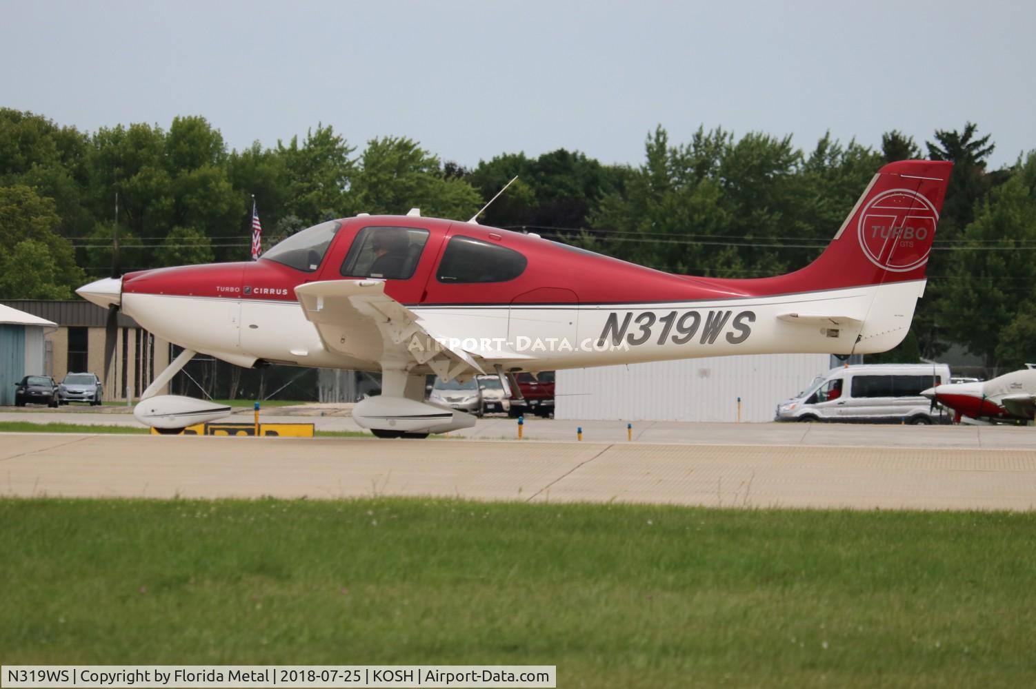 N319WS, Cirrus SR22 C/N 3677, OSH 2018