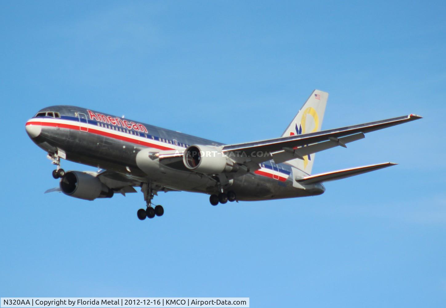 N320AA, 1985 Boeing 767-223 C/N 22321, MCO 2012