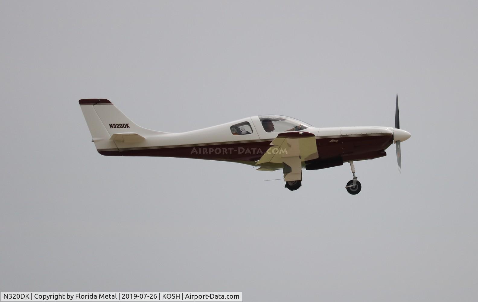 N320DK, 2003 Lancair 320 C/N 363-320-SFB, OSH 2019