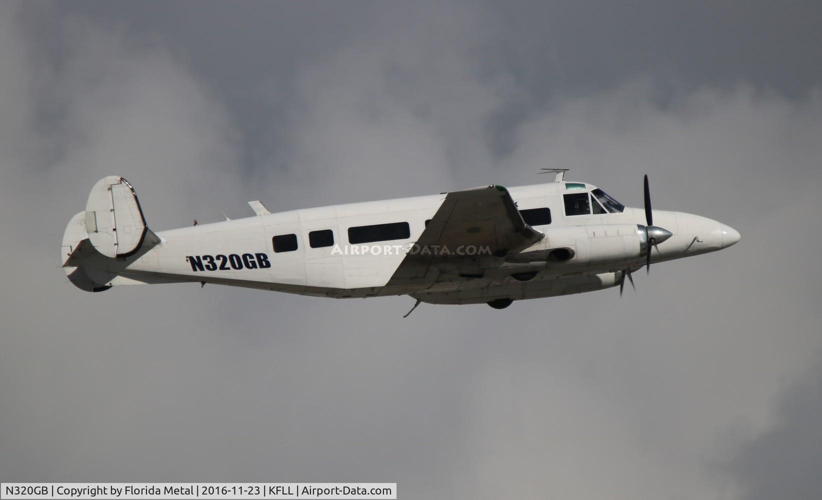 N320GB, 1960 Beech G18S C/N BA-509, FLL 2016