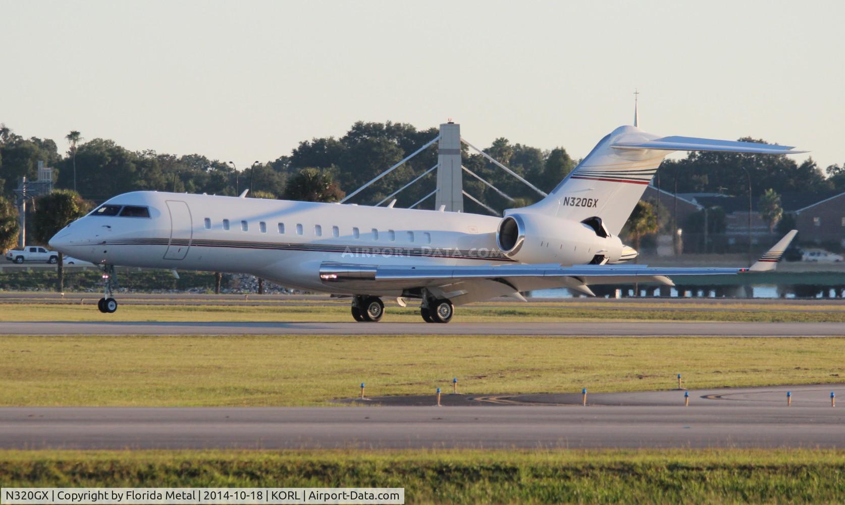 N320GX, 2002 Bombardier BD-700-1A10 Global Express C/N 9116, NBAA 2014