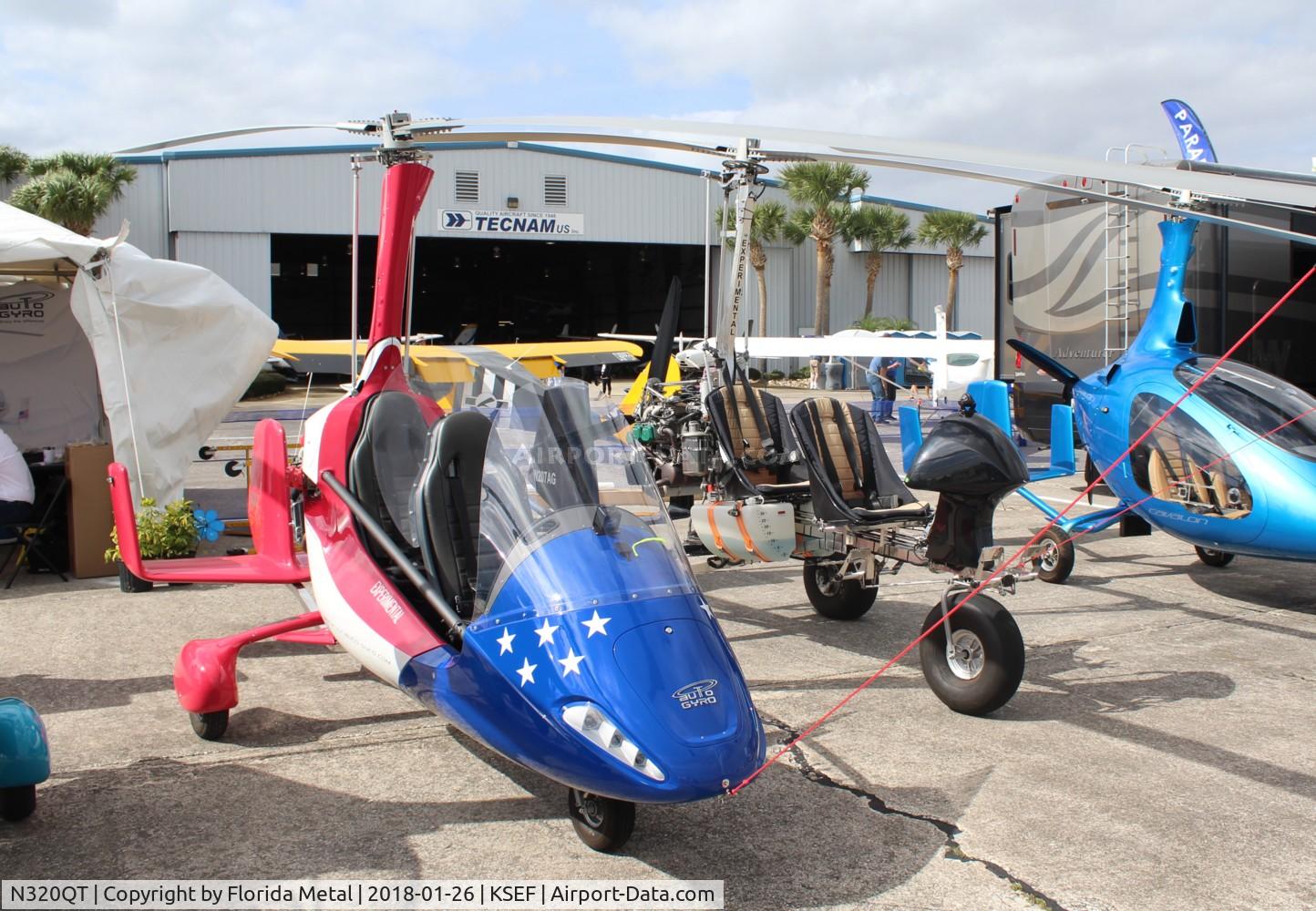 N320QT, Auto Gyro MTOSport C/N M01425, Sebring 2018